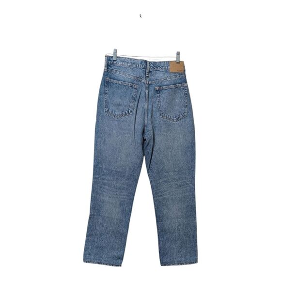 Rag & Bone Alex High Rise Straight Norwalk Button fly size 30 - Picture 2 of 8